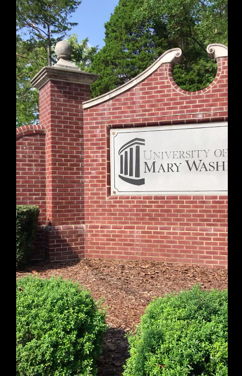 A Screenshot of my UMW video